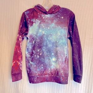 Youth space hoodie